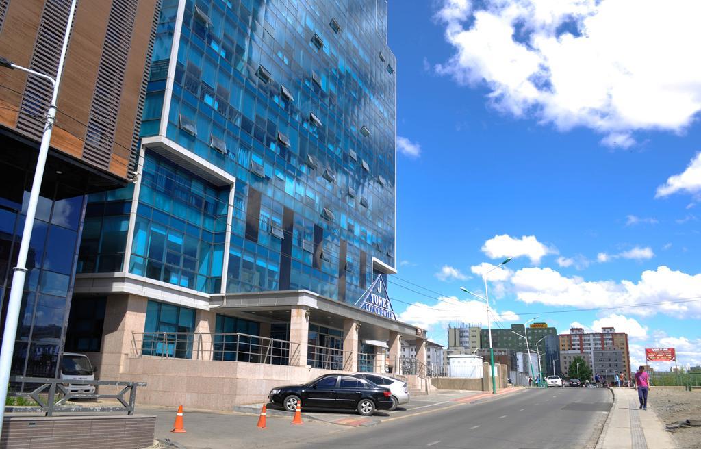 J Hotel Ułan Bator Zewnętrze zdjęcie