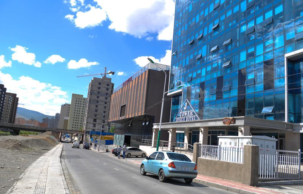 J Hotel Ułan Bator Zewnętrze zdjęcie